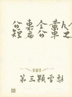 公车全黄h全肉短篇公车之狼封面