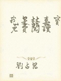 我是林喜宝小说免费阅读