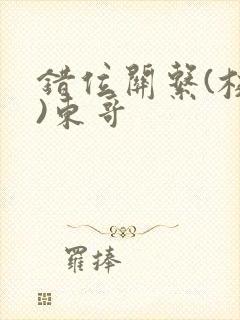 错位关系(校园)东哥