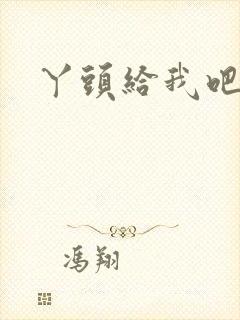 丫头给我吧封面