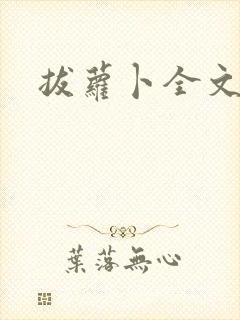 书籍封面
