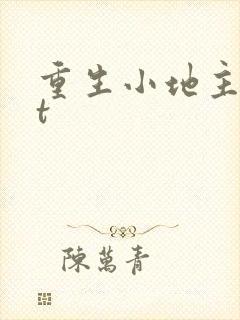 重生小地主txt