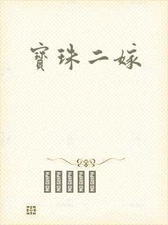 宝珠二嫁封面