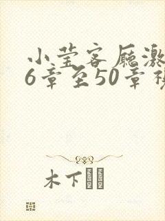 小莹客厅激情46章至50章视