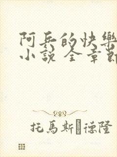 阿兵的快乐生活小说 全章节阅读免费