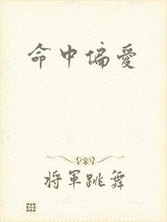 命中偏爱封面