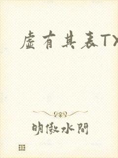 虚有其表TXT