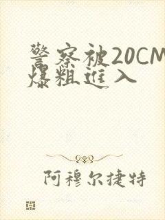 警察被20CM爆粗进入