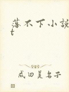 落不下小说txt