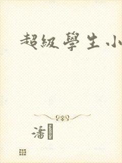 超级学生小说