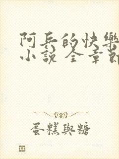 阿兵的快乐生活小说 全章节阅读免费