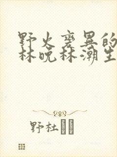 野火变异的父爱林晚林潮生