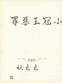 罪恶王冠小说