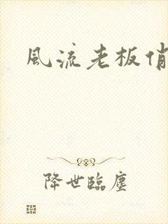 风流老板俏秘书