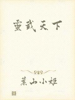 灵武天下