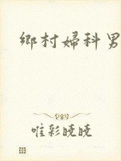 乡村妇科男医