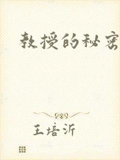 教授的秘密封面