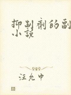 抑制剂的副作用小说