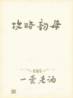 攻略韵母