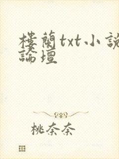 楼兰txt小说论坛封面
