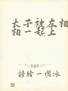 太子被左相和右相一起上
