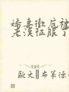 娇妻彻底被门卫老汉征服了封面