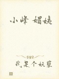 小峰 媚姨封面