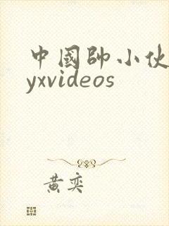 中国帅小伙gayxvideos封面
