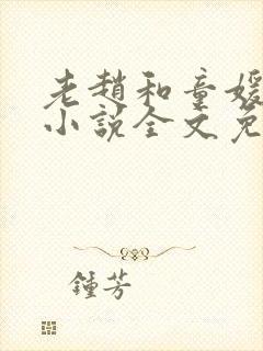 老赵和童媛媛的小说全文免费阅读封面