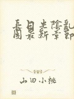 长日光阴乱作一团最新章节全文
