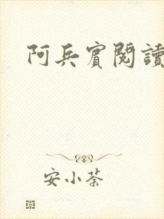 阿兵宾阅读目录