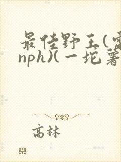 最佳野王(电竞nph)(一坨薯饼)封面