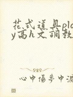 花式道具play高h文调教