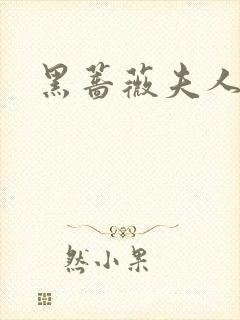黑蔷薇夫人