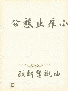 公憩止痒小说封面