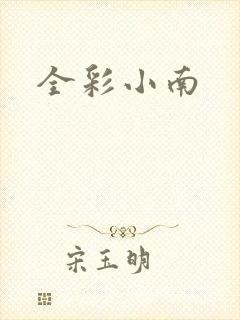 全彩小南封面