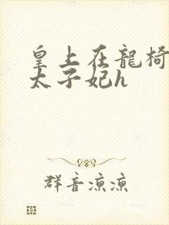 皇上在龙椅上c太子妃h