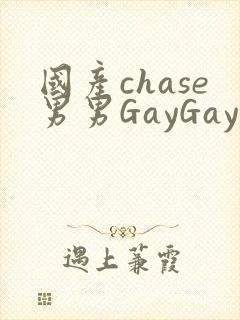 国产chase男男GayGay