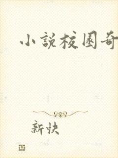 小说校园奇侠