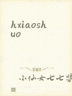 hxiaoshuo