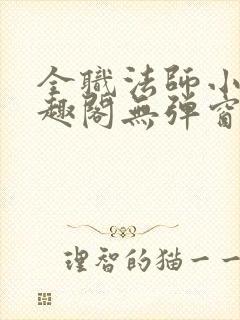 全职法师小说笔趣阁无弹窗无广告封面
