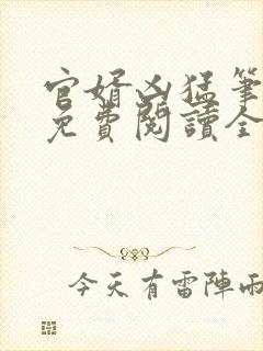 官婿凶猛笔趣阁免费阅读全文