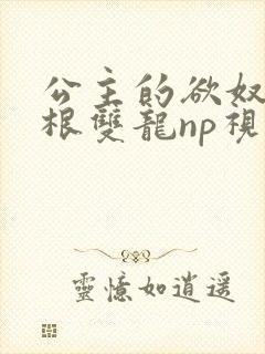 公主的欲奴h四根双龙np视频封面