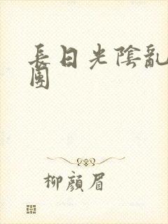 长日光阴乱作一团封面