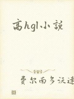 高hgl小说封面