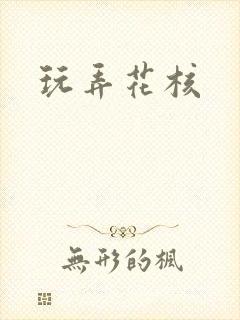 玩弄花核