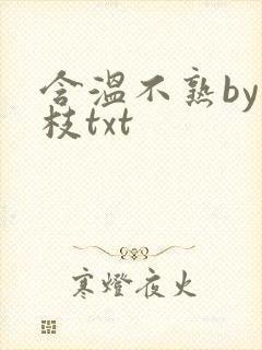 含温不熟by词枝txt