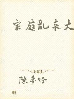 家庭乱来大杂烩