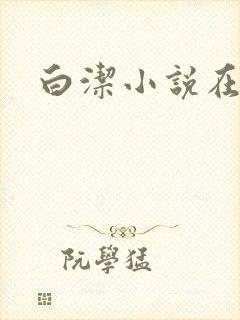 白洁小说在线封面