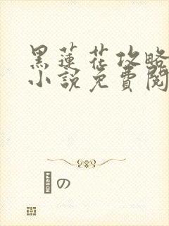 黑莲花攻略手册小说免费阅读